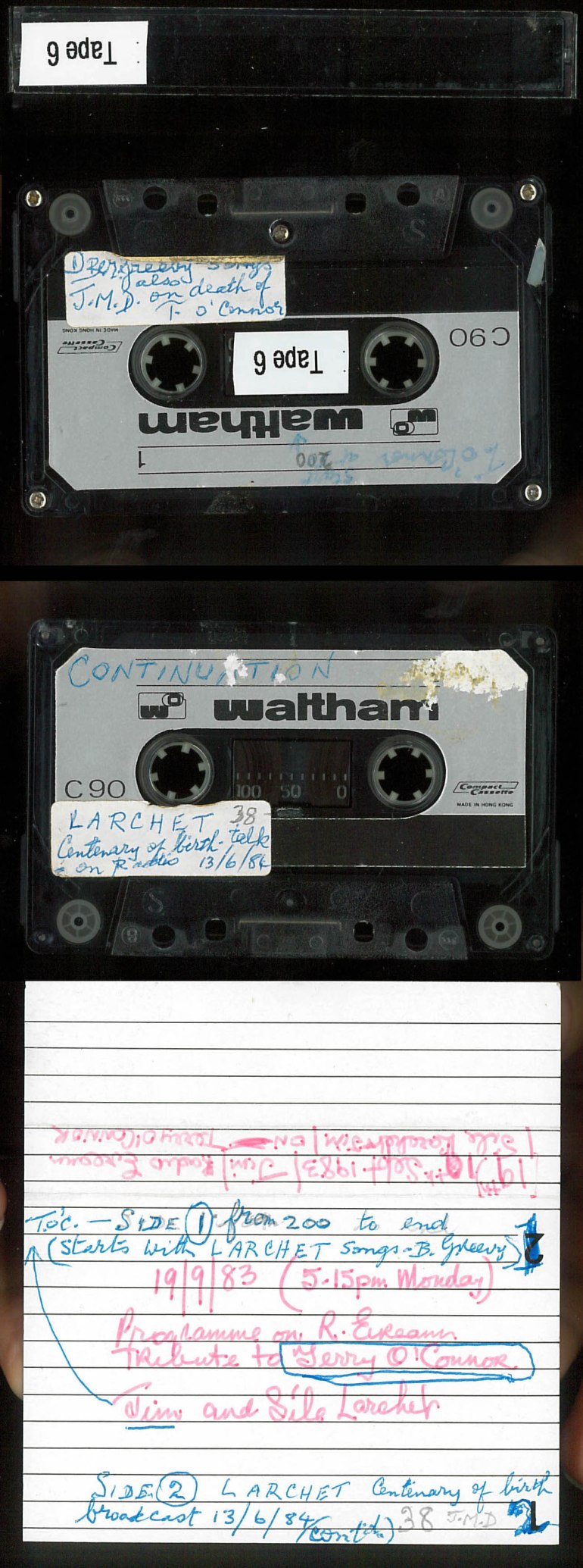 Doyle_Tape_06_Front&amp;Back