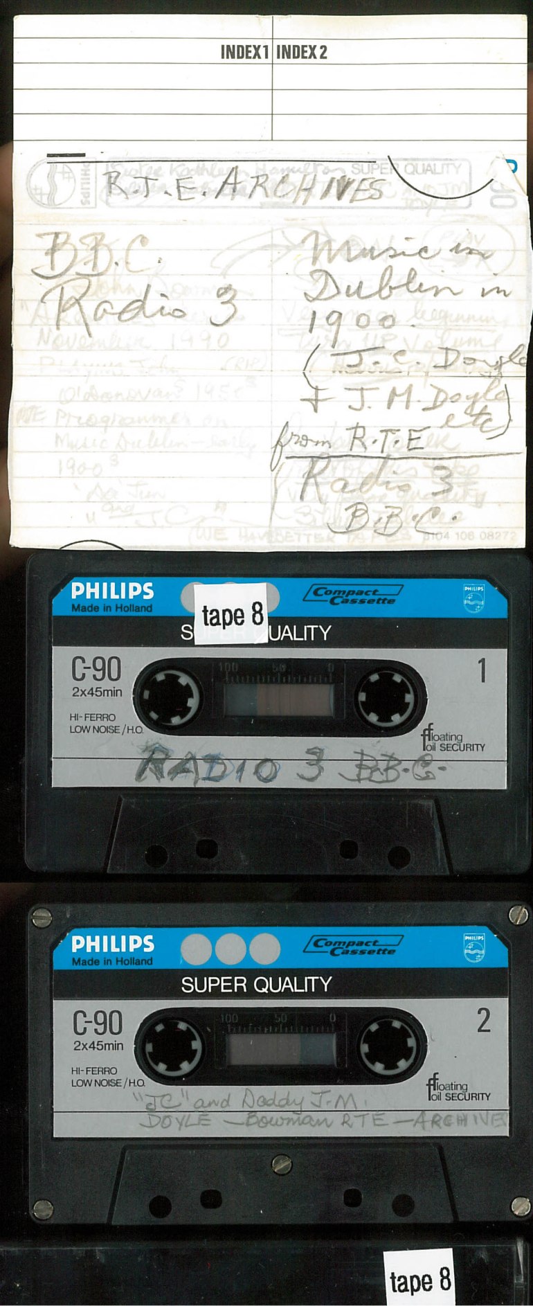 Doyle_Tape_08_Front&amp;Back