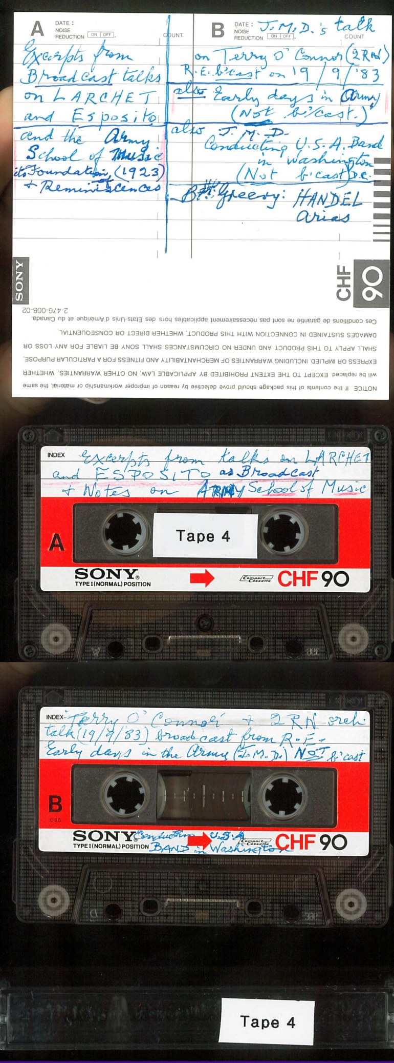 Doyle_Tape_4_Front&amp;Back